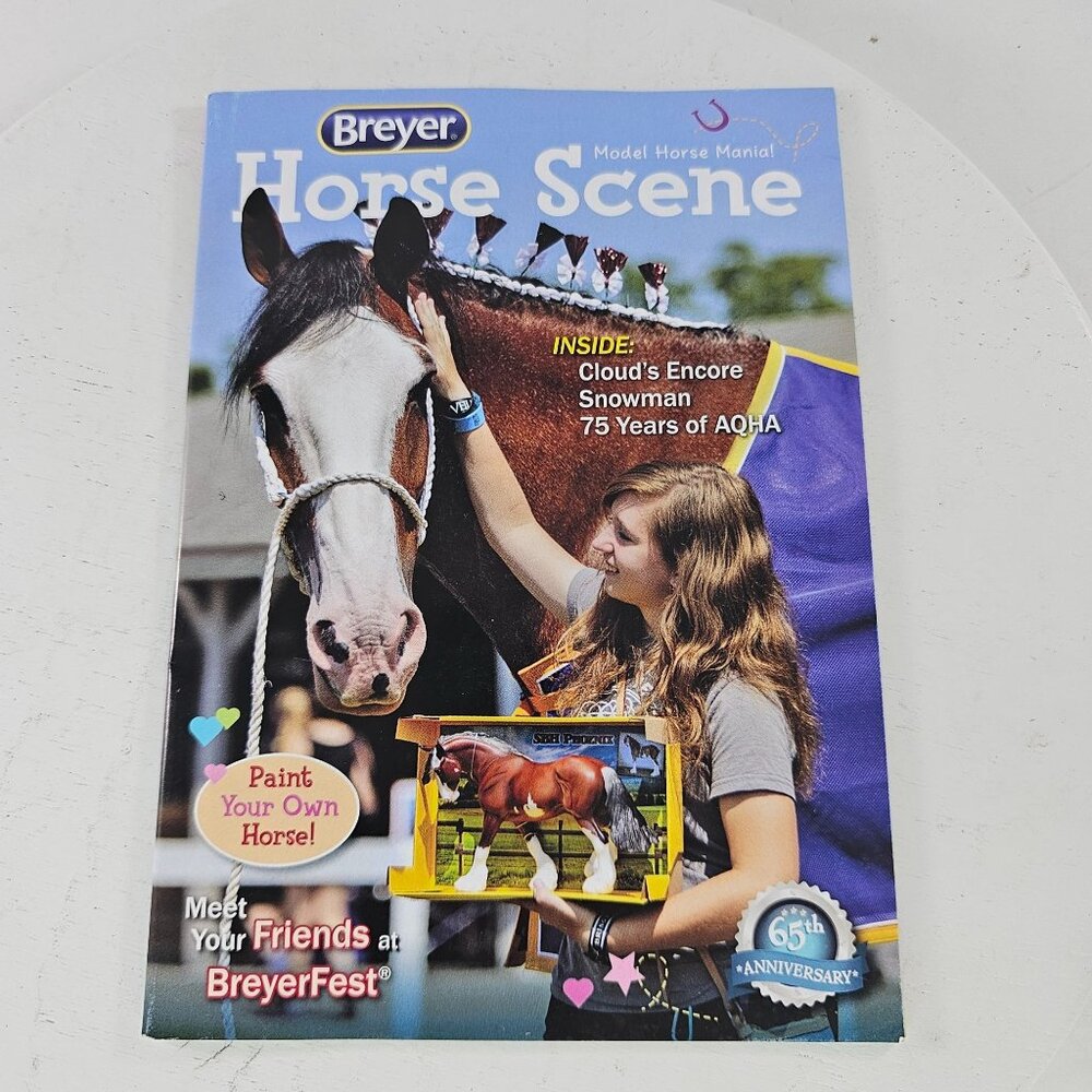 Breyer Horses Scene Catalog Collector's Manual 2015